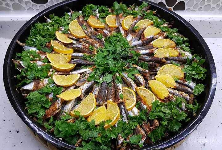 Hamsi Buğulama