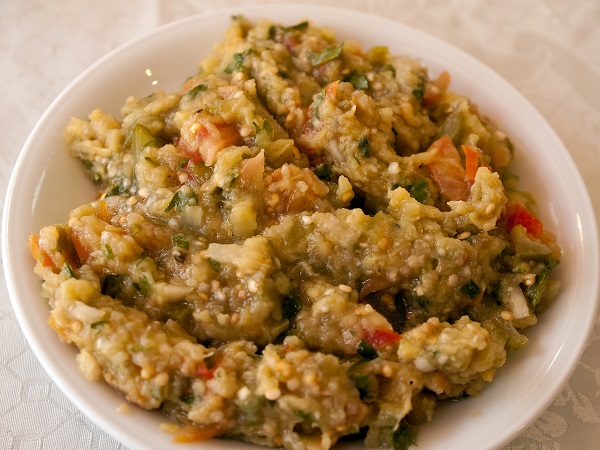 Patlıcan Salata